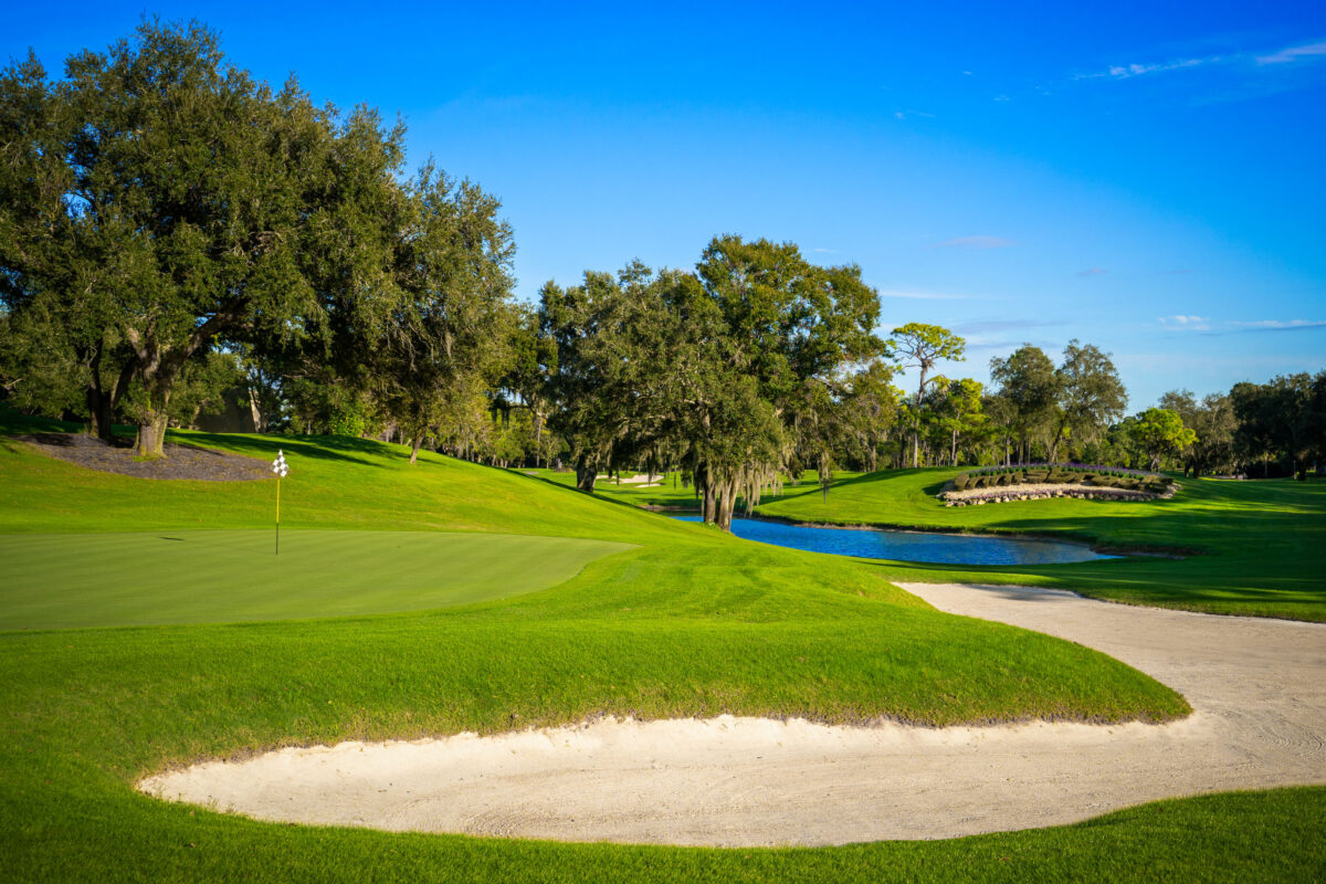 Innisbrook Resort Copperhead Course, Palm Harbor, Florida