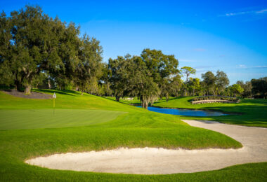 Copperhead Course at Innisbrook in Palm Harbor, Florida.