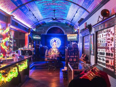 Inside the Gear Shop at House of Blues New Orleans