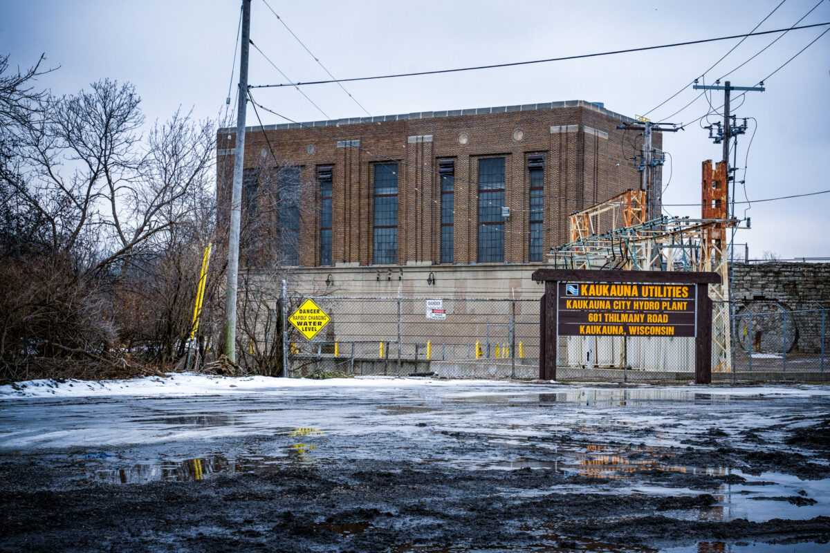 Kaukauna Utilities Hydro Plant, Wisconsin