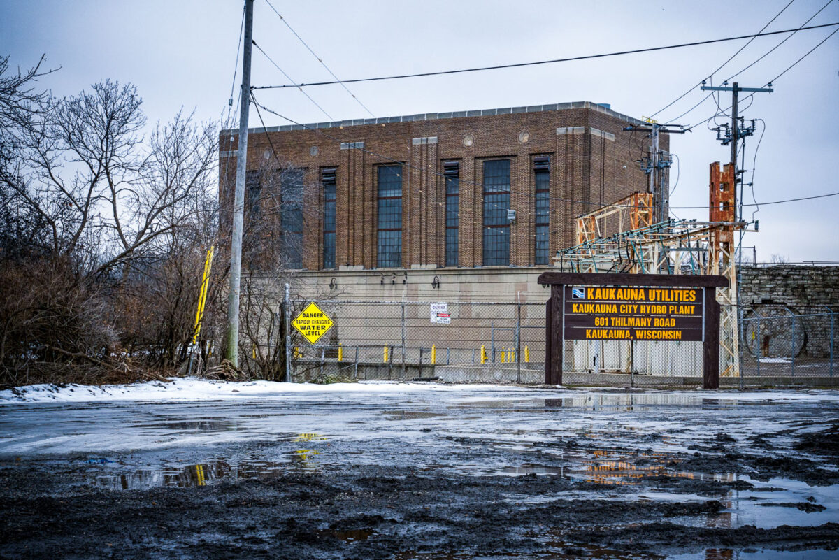 The Kaukauna City Hydro Plant, operated by Kaukauna Utilities in Wisconsin, stands along the Fox River as part of the city’s long history of generating hydroelectric power. The facility provides renewable energy to the community while maintaining caution around fluctuating water levels.