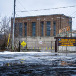The Kaukauna City Hydro Plant, operated by Kaukauna Utilities in Wisconsin, stands along the Fox River as part of the city’s long history of generating hydroelectric power. The facility provides renewable energy to the community while maintaining caution around fluctuating water levels.