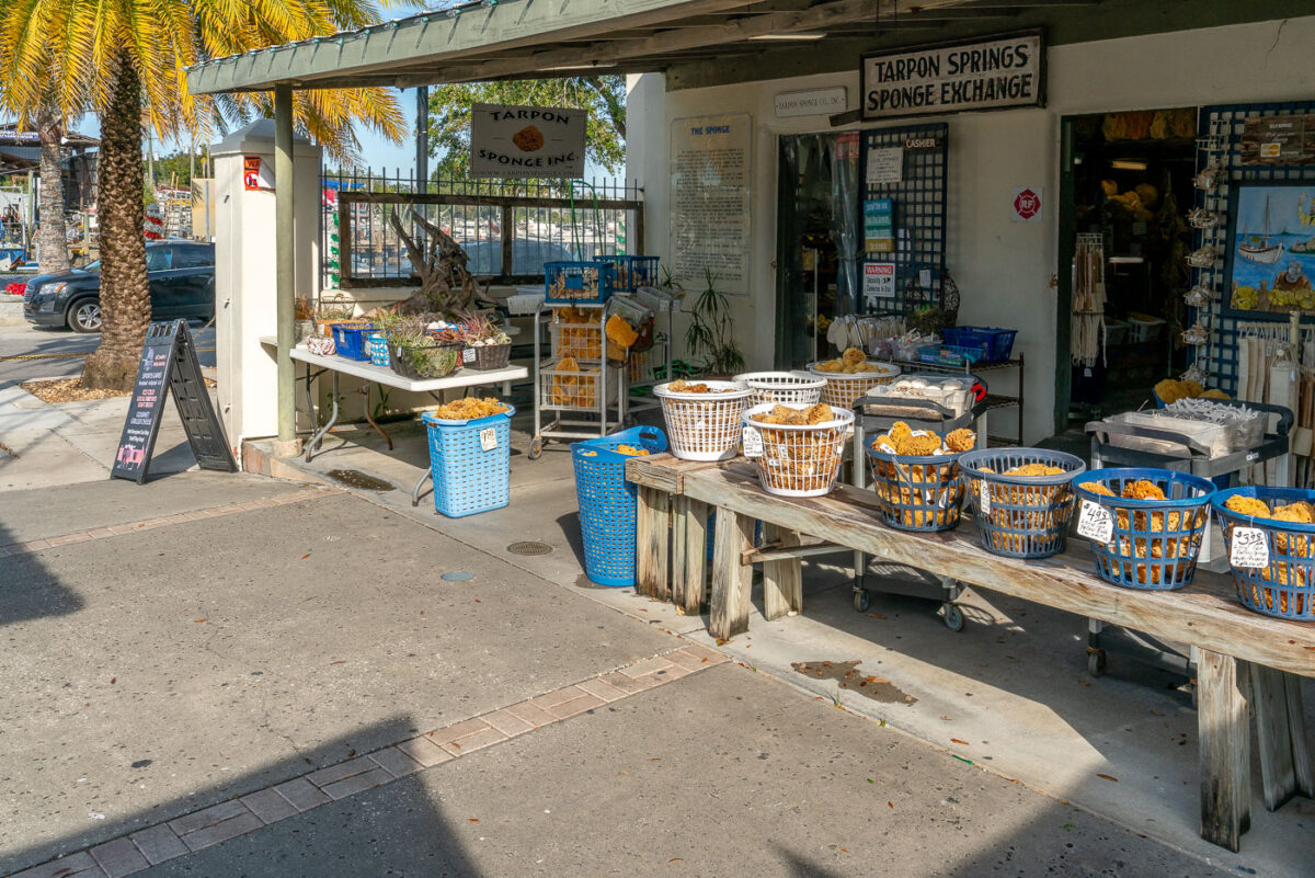Tarpon Springs Sponge Exchange