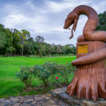 The Snake Pit on Copperhead Golf Course at Innisbrook. Tampa, Palm Harbor Florida.