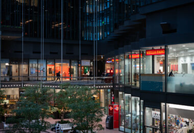 The IDS Center in downtown Minneapolis.