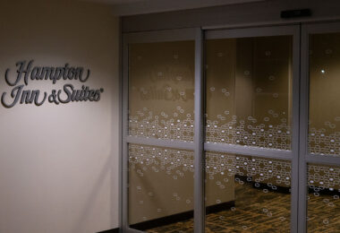 Hampton Inn & Suites in Downtown Minneapolis.
