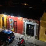 A convenience store in Antigua, Guatemala.