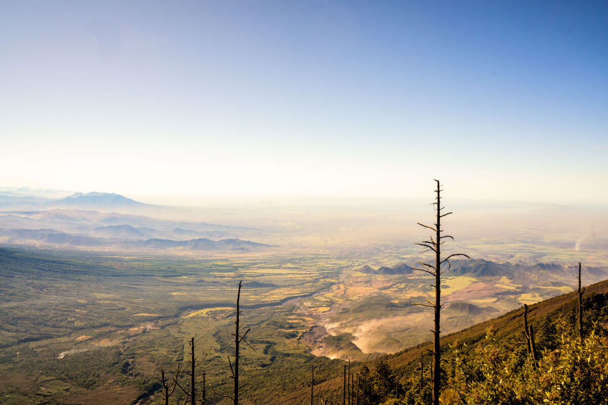 Acatenango Volcano Landscape, Guatemala