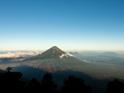 Acatenango Volcano and Fuego Volcano, Guatemala