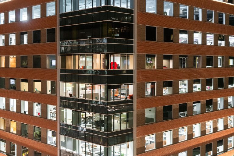 Baker Center Renovation in Downtown Minneapolis