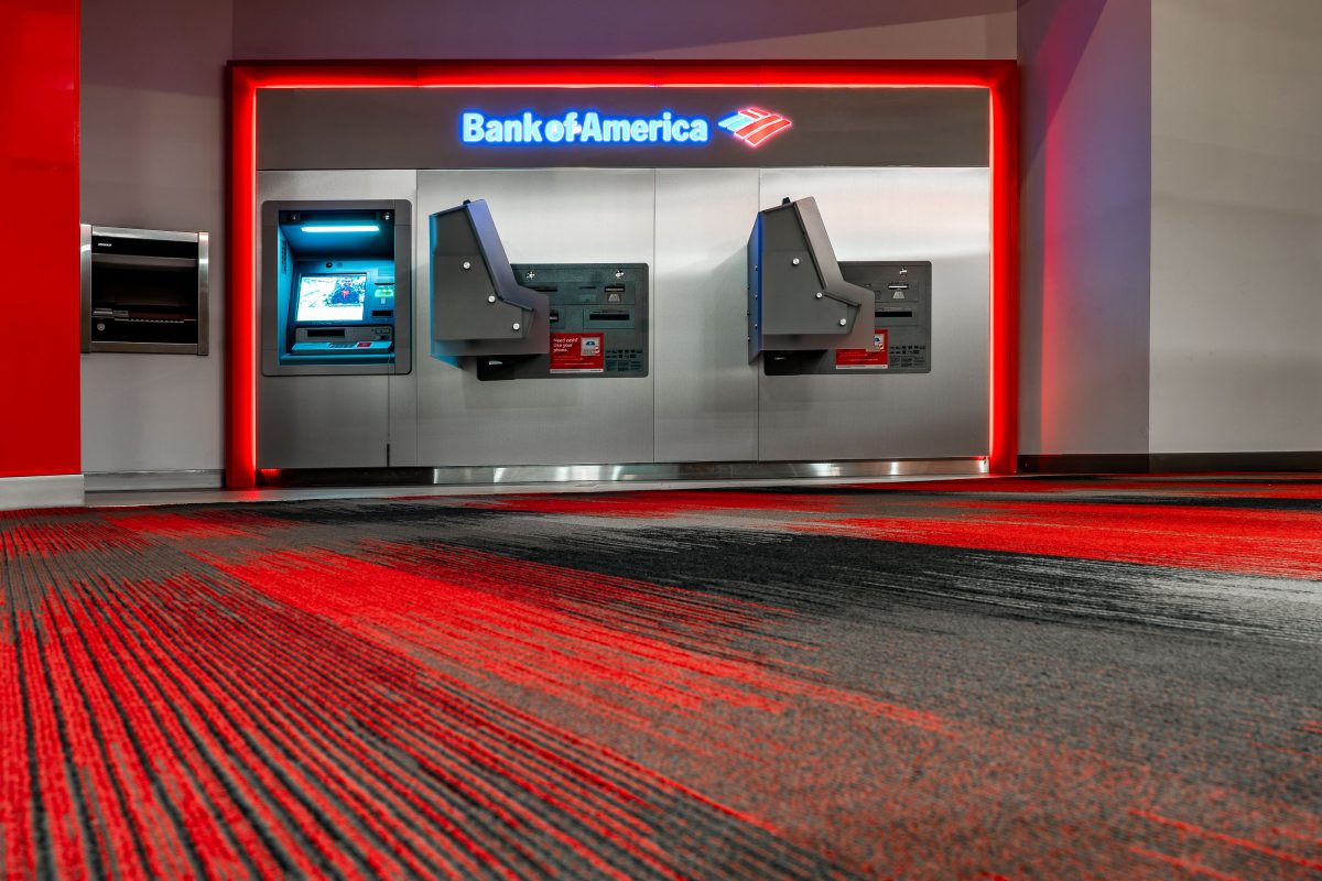 Bank Of America ATM Downtown Minneapolis