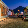 The streets of Antigua Guatemala.