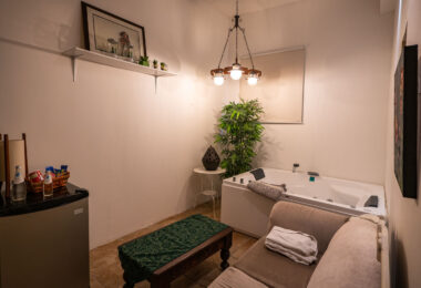 Casa Bella Boutique hotel in Anituga Guatemala. Located at  2 Avenida Sur No. 5, 2a Avenida Sur.
