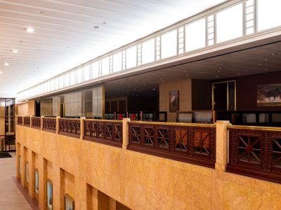 Mezzanine Balcony, Wells Fargo History Museum, Minneapolis