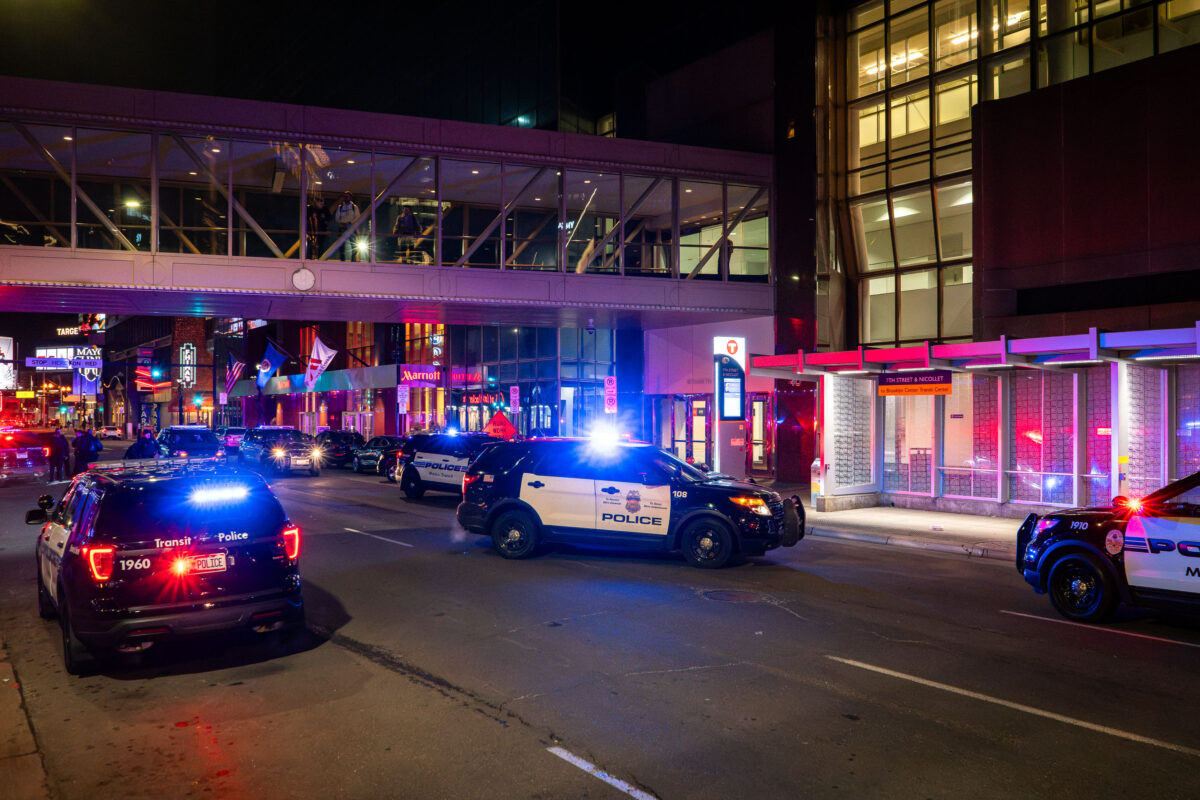 Minneapolis Police and Metro Transit Police, Downtown Minneapolis