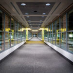 Skyway in downtown Minneapolis near SPS Tower.