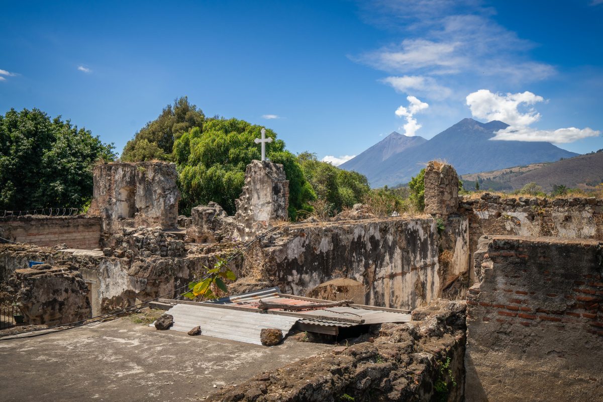 Ruins of San Francisco Convent, Antigua Guatemala