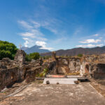 Santuario San Francisco el Grande. A church in Antigua that was built in 1702.