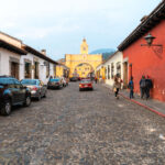 The Santa Catalina Arch in Antigua, Guatemala.