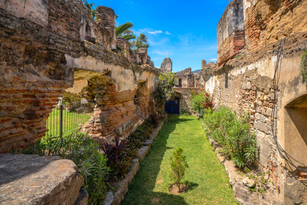 Santuario San Francisco el Grande Ruins, Antigua, Guatemala