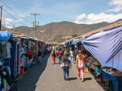 Antigua Central Market, Guatemala