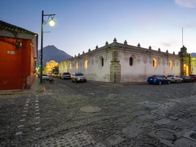 5a Calle Oriente and Agua Volcano, Antigua Guatemala