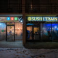 The Sushi Train Restaurant at 1200 Nicollet Mall in downtown Minneapolis.