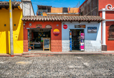 Stores in Antigua, Guatemala