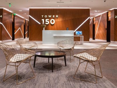 Tower 150 Lobby at Fifth Street Towers