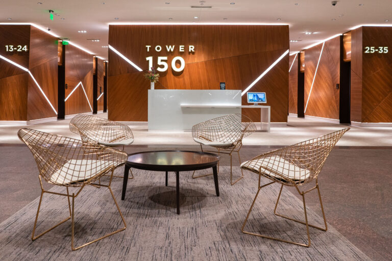 Tower 150 of Fifth Street Towers in Minneapolis 4 Tower 150 of Fifth Street Towers in downtown Minneapolis.