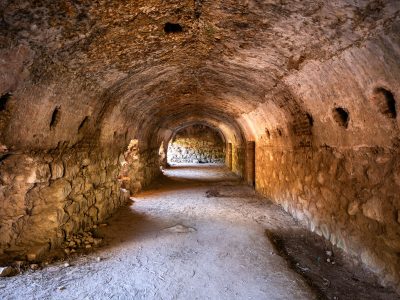Vaulted Passage, San Francisco el Grande Convent, Antigua