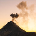 Fuego Volcano erupts in Guatemala.