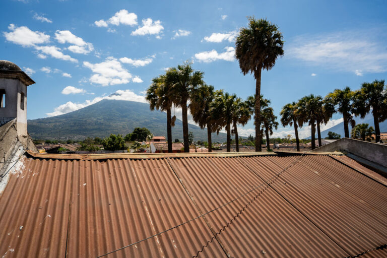 Volcano in Antigua, Guatemala 2 Antigua, Guatemala