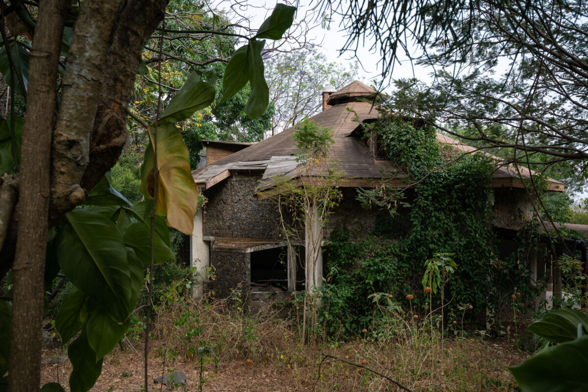 Abandoned Stone House, Santa Cruz, Guatemala