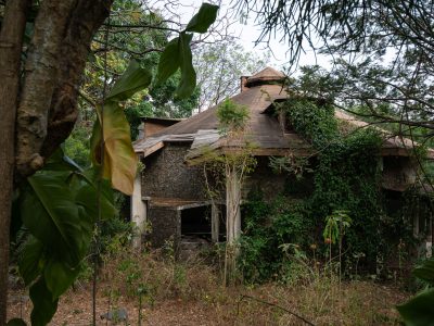 Abandoned Stone House in Santa Cruz La Laguna, Guatemala