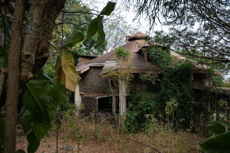 An abandoned home in Santa Cruz, Guatemala 1 Lake Atitlan in Santa Cruz, Guatemala