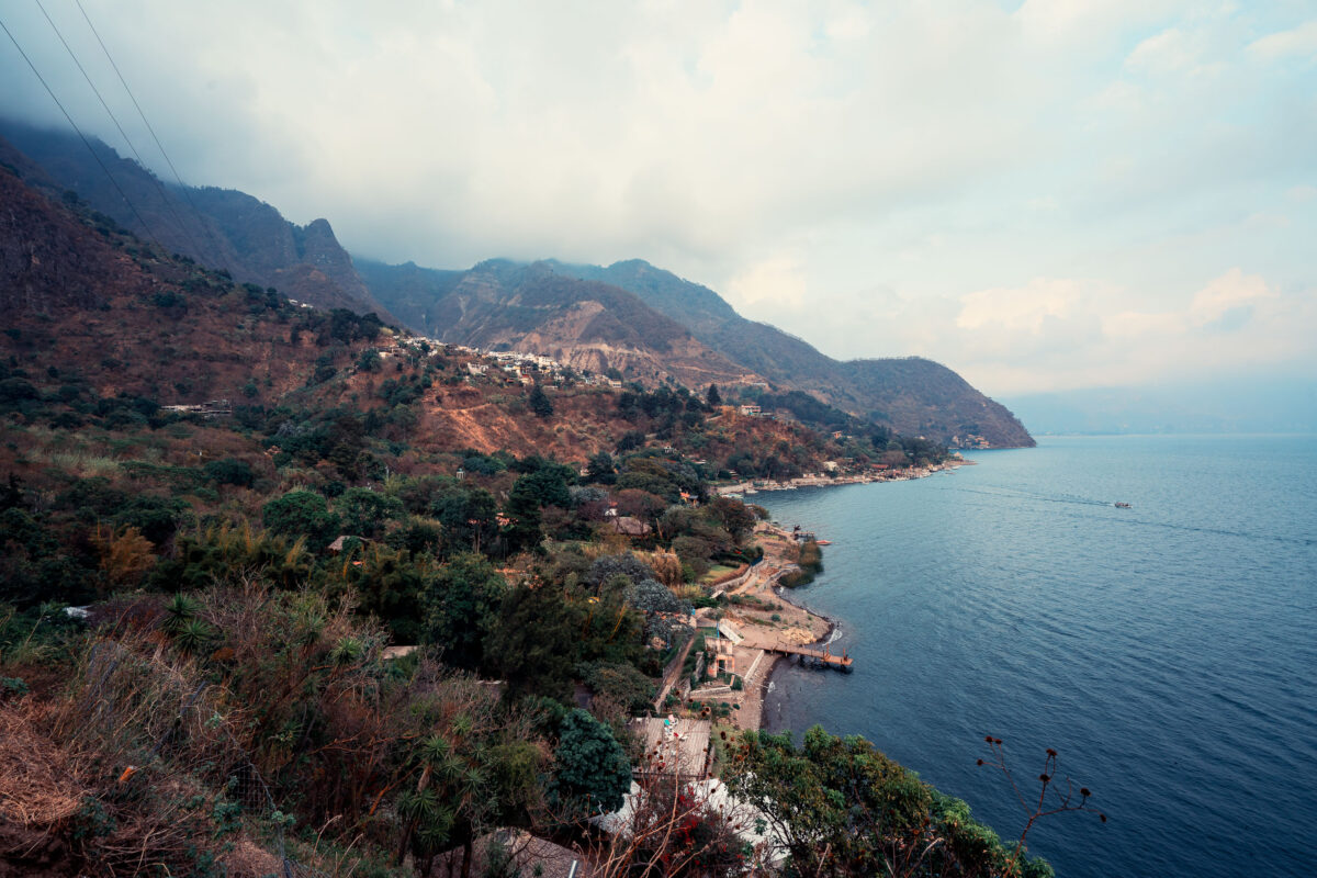 Santa Cruz, Guatemala Lakeside Settlement