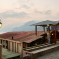 A restaurant in Panajachel, Guatemala.