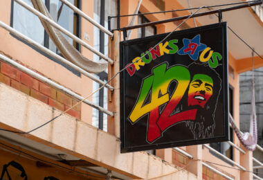 March 3, 2020 - San Pedro, Guatemala -- Drunks R Usp Alcoholics Anonymous in San Pedro, Guatemala.