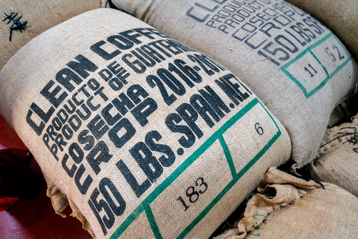 Guatemala La Voz coffee bags
