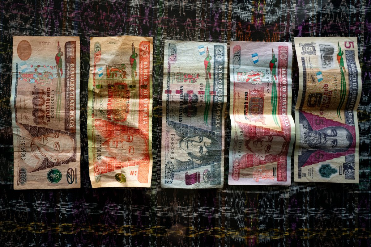 Guatemalan Quetzal Banknotes
