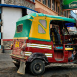 A Tuk Tuk in San Pedro, Guatemala.