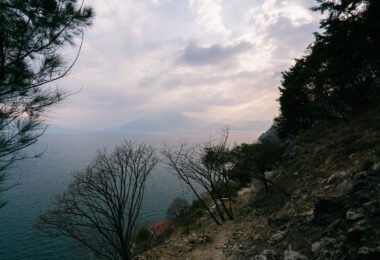 Santa Cruz, Guatemala, Lake Atitlán