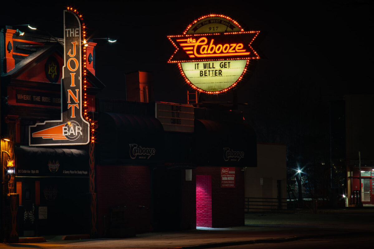 The Joint & Cabooze Bars, Minneapolis, ‘It Will Get Better’