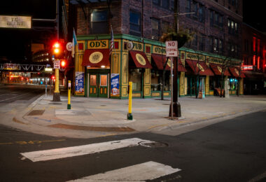 O'Donovan's Pub in downtown Minneapolis across from First Avenue music hall.