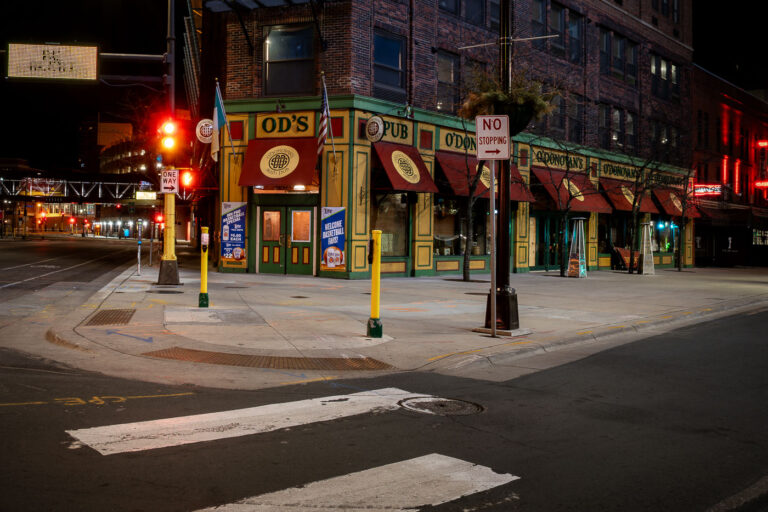 O'Donovan's Pub, Minneapolis 3 O'Donovan's Pub in downtown Minneapolis across from First Avenue music hall.