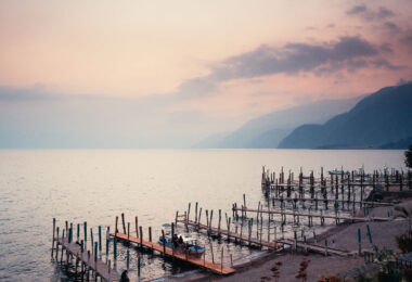 Lake Atitlán, Panajachel, Guatemala