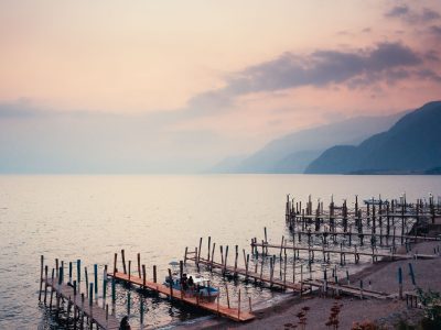 Panajachel Boat Piers, Lake Atitlán, Guatemala
