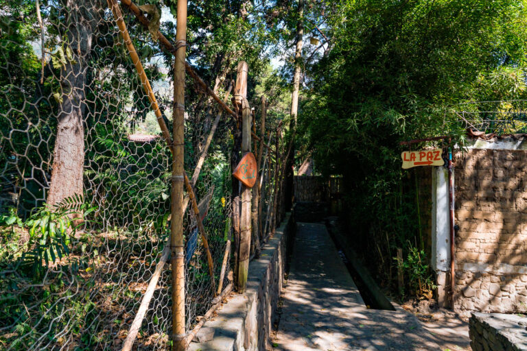 Walkway in Santa Cruz, Guatemala 2 Santa Cruz, Guatemala