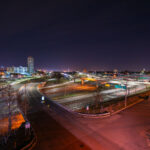 I-35W near downtown Minneapolis.